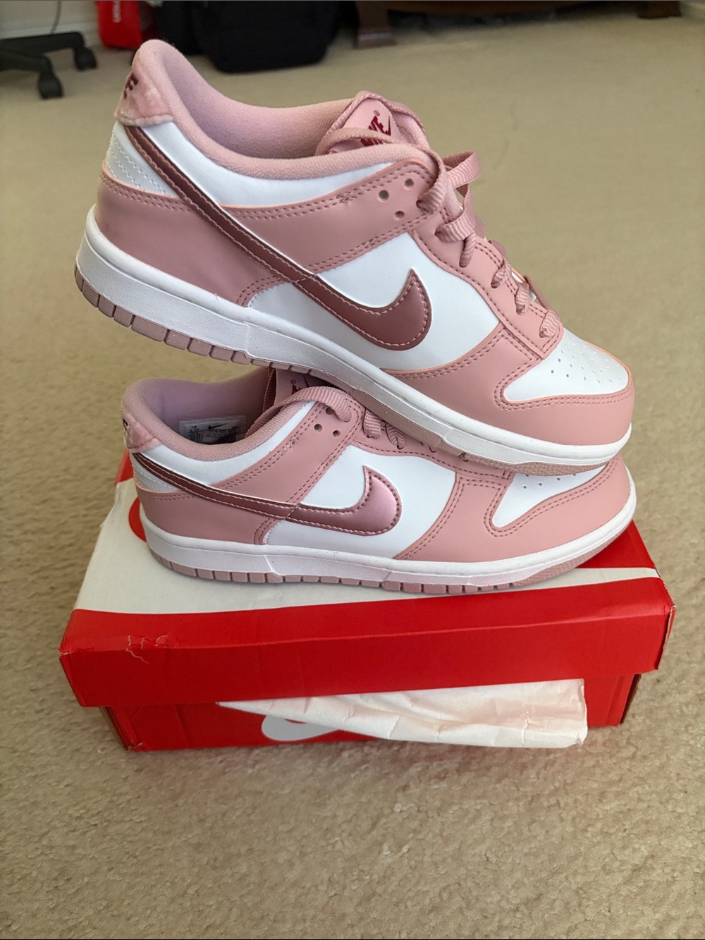 Nike Dunk Low Pink Glaze